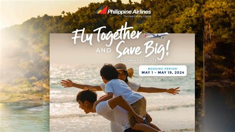 pal airlines promo|PAL PROMO: FLY TOGETHER AND SAVE BIG .